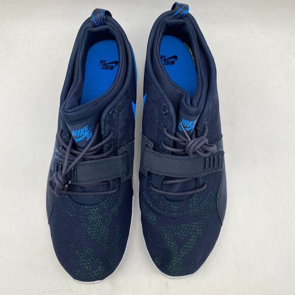NIKE SB Trainerendor Blue White Athletic Walking Shoes main image 5